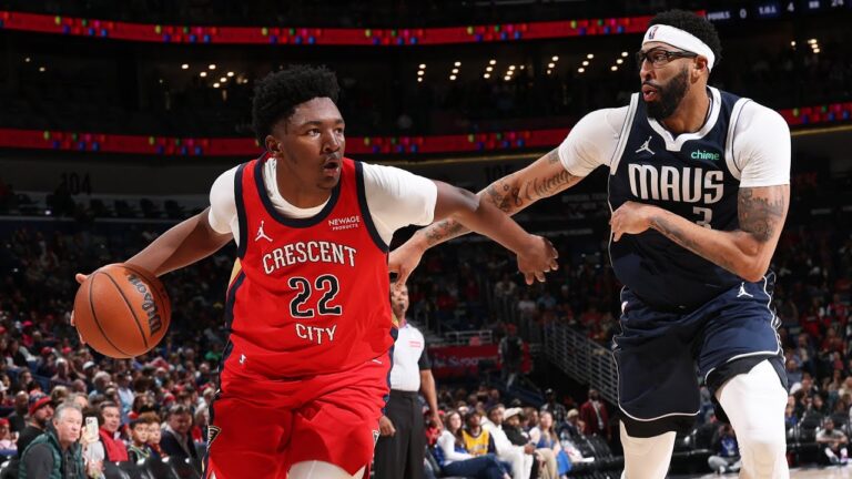 Derik Queen Highlights vs. Mavericks 12 22 25