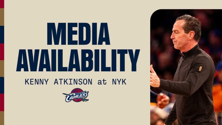 Cavs at Knicks Kenny Atkinson Post Game 12.25.2025