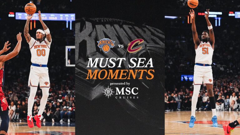 Knicks Win Against the Cleveland Cavaliers on Christmas Day December 25, 2025