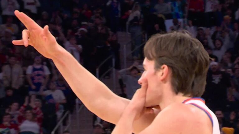 Tyler Kolek Made BIG TIME PLAYS In The 4th QTR vs Cavaliers December 25, 2025
