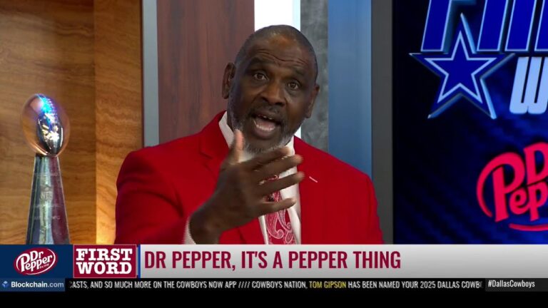 Dr. Pepper First Word 12 25 25 Dallas Cowboys 2025