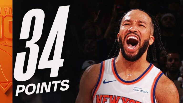 Jalen Brunson Drops 34 PTS vs Cavaliers December 25, 2025