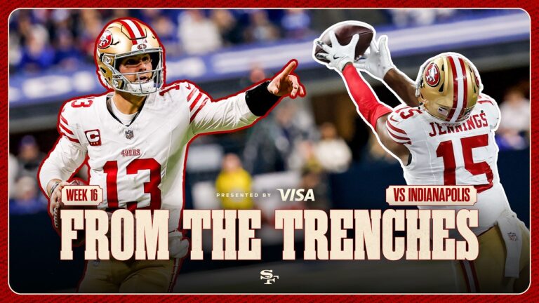 From the Trenches: 49ers Light Up Monday Night Football
