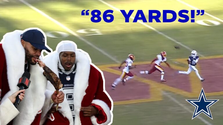 Christmas Game 2025 Highlights Cowboys vs Commanders