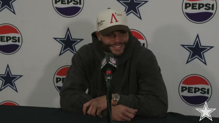 Dak Prescott: Postgame DALvsWAS Player Interviews