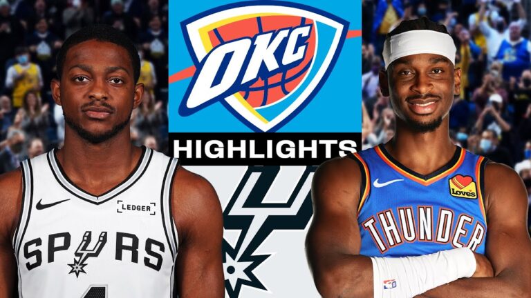 Spurs Continue Win Streak With Road Victory Vs. Okc On Christmas!