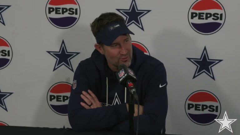 Brian Schottenheimer: Postgame DALvsWAS Dallas Cowboys 2025