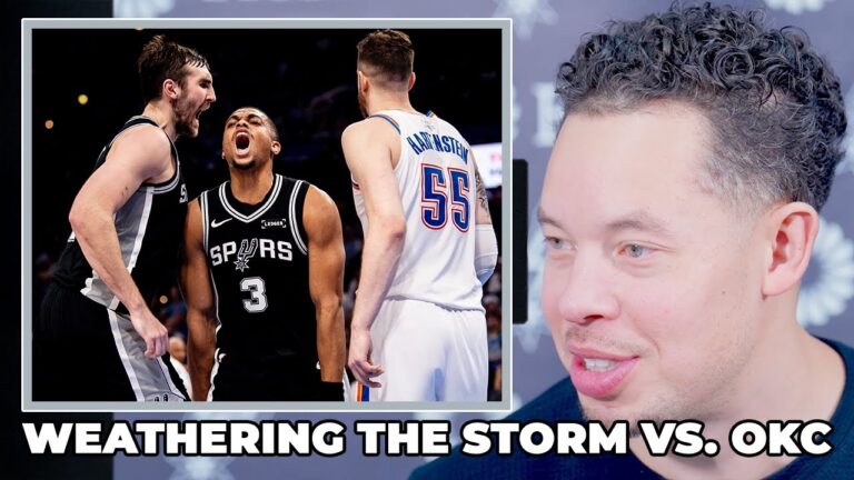 Mitch Johnson on Spurs Weathering OKC’s Runs in Road Victory on Christmas