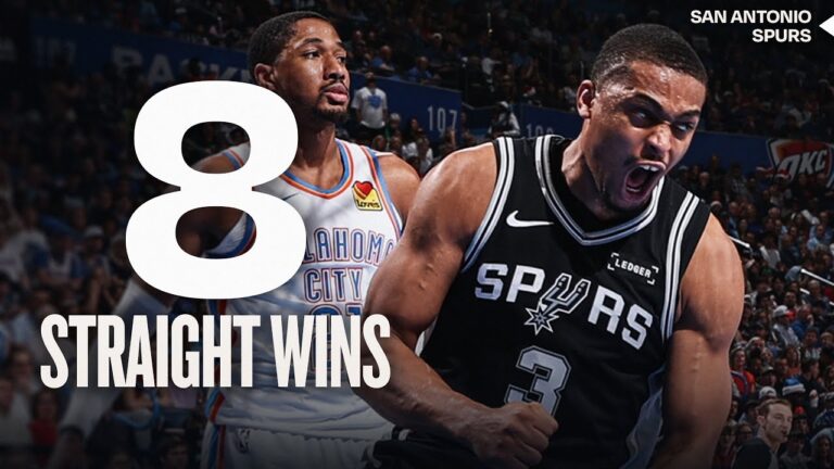 The BEST Moments of the Spurs’ DOMINANT 8-Game Win Streak!