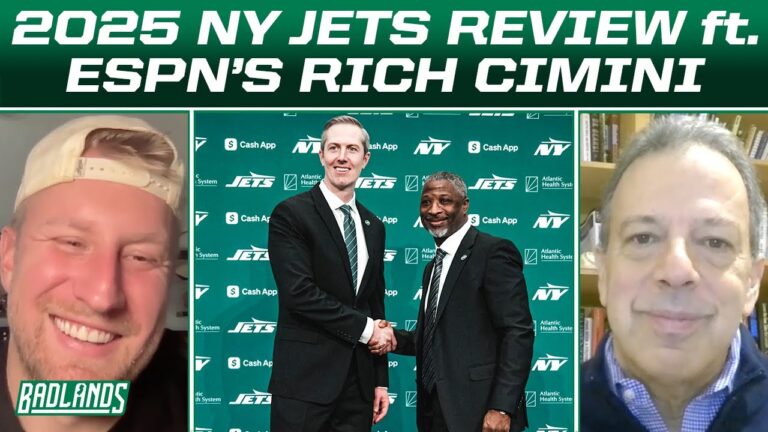 New York Jets 2025 Review F ESPN’s Rich Cimini (FULL BADLANDS)