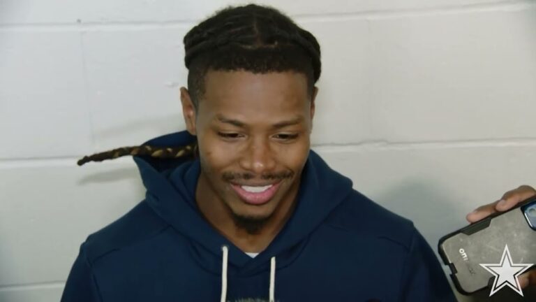 Cowboys Players React to Christmas Victory Player Interviews