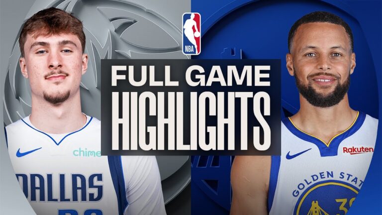 MAVERICKS at WARRIORS FULL GAME HIGHLIGHTS December 25, 2025