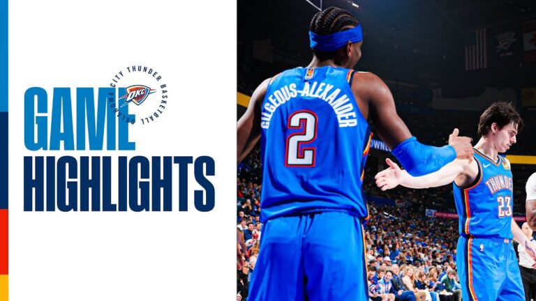 OKC Thunder vs Memphis Grizzlies Game Highlights December 22, 2025
