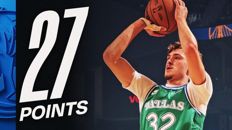 Cooper Flagg’s NBA Christmas Debut December 25, 2025