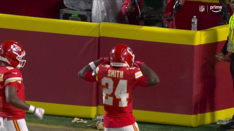 Oladokun pinpoints Smith for a Chiefs’ TD