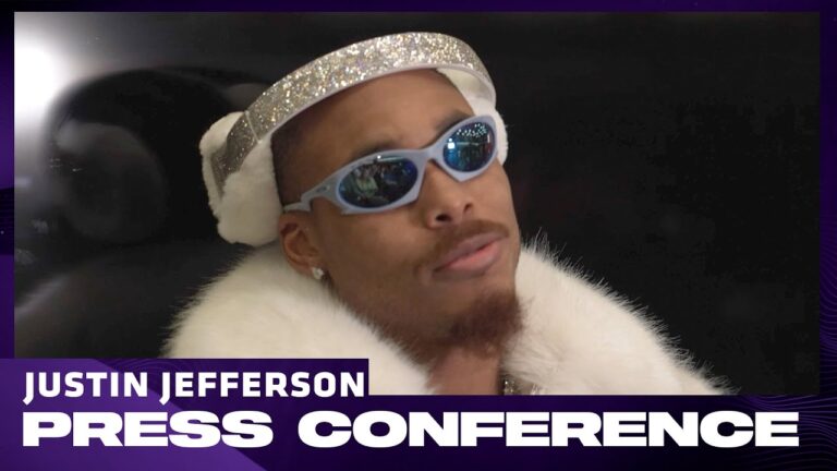 Justin Jefferson on The Defense’s Big Day, Breaking A Randy Moss Record, Jordan Addison’s Touchdown