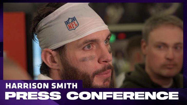 Harrison Smith on What Vikings Fan Mean To Him, His Monster Performance Against Detroit