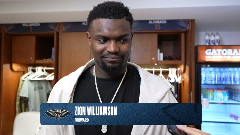 Zion Williamson on closing win in 4th quarter Pelicans-Mavericks Postgame Interview 12 22 25