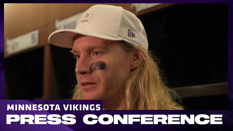 Minnesota Vikings Team Press Conferences Week 17 Win vs. Lions December 25