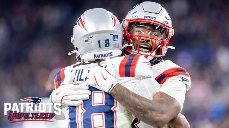 Recapping the Win vs. the Ravens, Previewing the Jets in Week 17 Patriots Unfiltered on TV