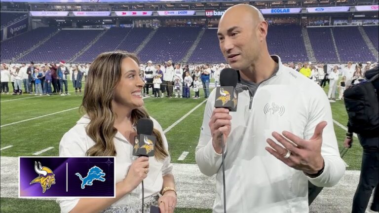 Minnesota Vikings 23, Detroit Lions 10 Between the Lines