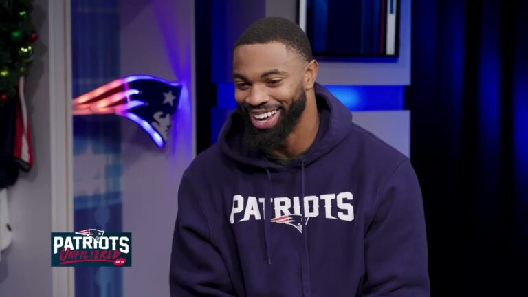 K’Lavon Chaisson on Being Coached by Mike Vrabel, His Connection With the Community & More
