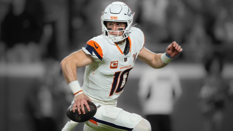 Bo Nix’s best plays from 2-TD game vs. Chiefs Week 17