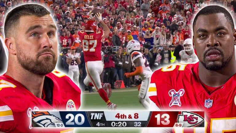 Chiefs Christmas Comeback? Chiefs vs Broncos Week 17 Ending