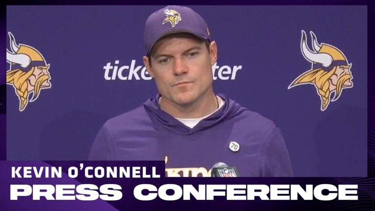 Kevin O’Connell on Christmas Day Win Over Lions: I’m Proud of The Collective Team Effort It Took