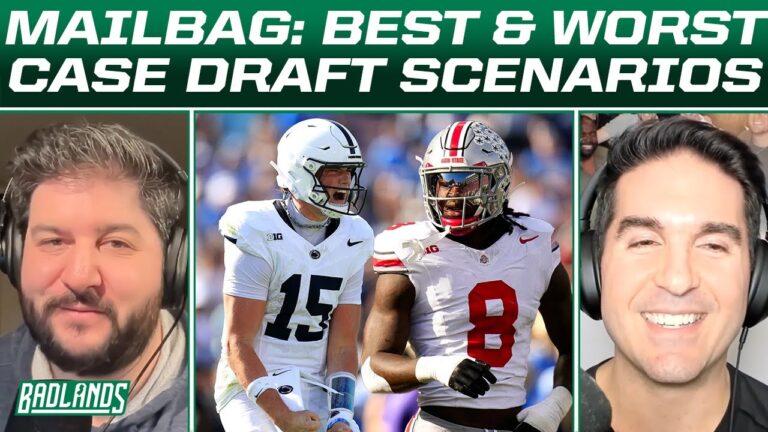 New York Jets Best & Worst Case Scenarios (FULL BADLANDS)