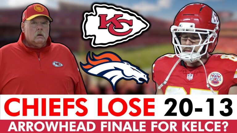 Travis Kelces FINAL Game At Arrowhead Stadium? Chiefs Lose 20-13 To The Broncos On Christmas Day