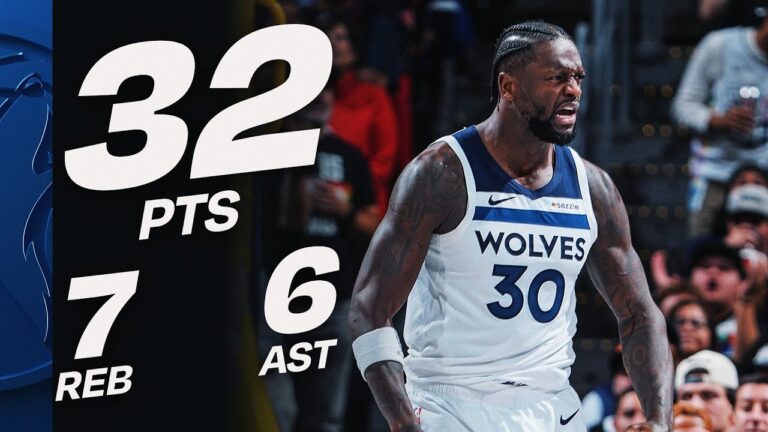 Julius Randle Showed Out On Christmas Day December 25, 2025