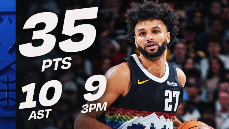 Jamal Murray Sets New Xmas Record In CLUTCH 35-PT Performance December 25, 2025