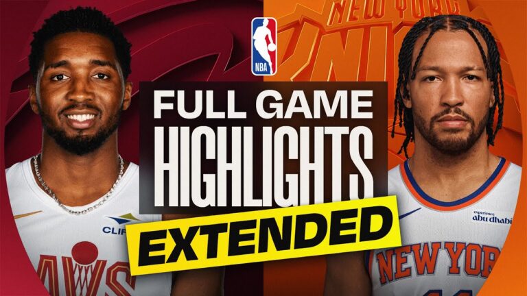 EXTENDED: CAVALIERS at KNICKS FULL GAME HIGHLIGHTS December 25, 2025