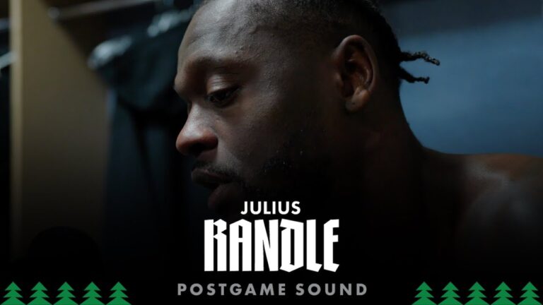 It’s Always Great Competition When We Play Them Julius Randle Postgame Sound 12.25.25