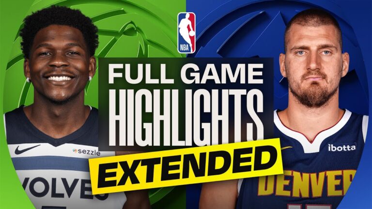 EXTENDED: TIMBERWOLVES at NUGGETS FULL GAME HIGHLIGHTS December 25, 2025