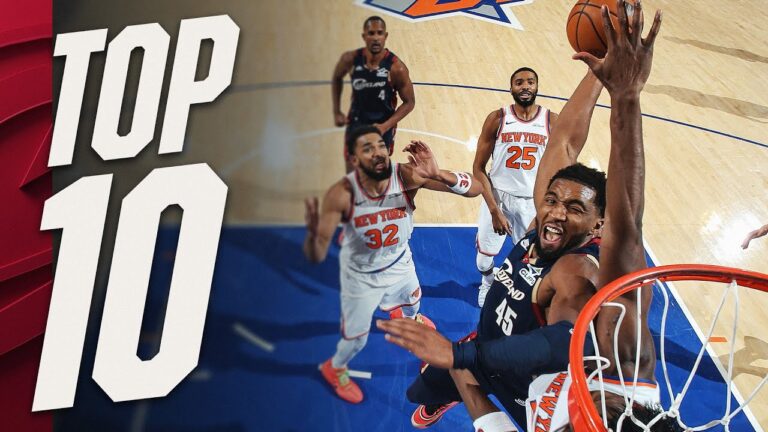 NBA’s Top 10 Plays of the Night December 25, 2025