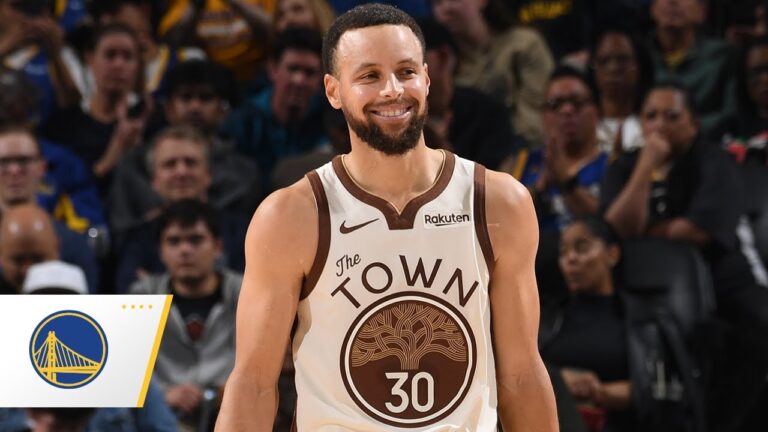 Stephen Curry Dances Way to Warriors Win Over Magic