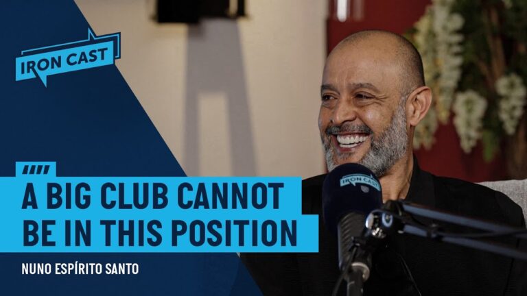 Ironcast Christmas Special with Nuno Espírito Santo Ironcast