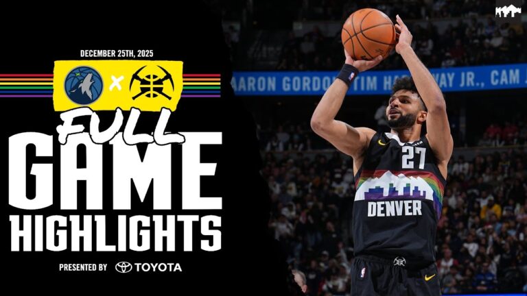 Denver Nuggets Christmas OT WIN vs. Minnesota Timberwolves Toyota Game Recap