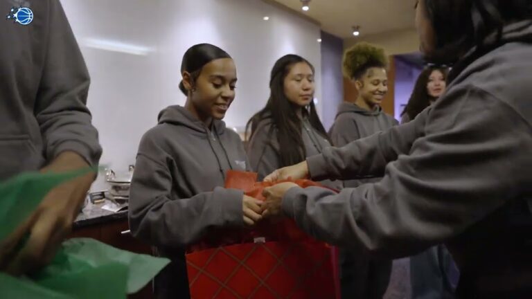 Im So So Grateful! Wendell Carter Jr. Flight 34 Christmas Surprise