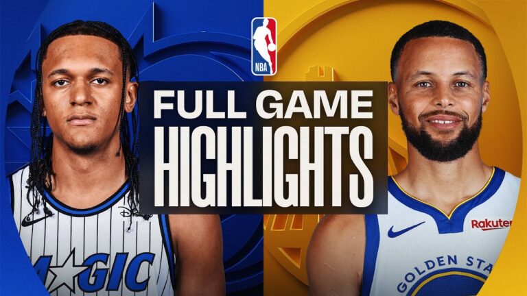 MAGIC at WARRIORS FULL GAME HIGHLIGHTS December 22, 2025