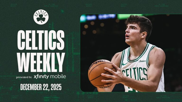 Celtics Weekly Christmas Special: Hugo Gonzalez spotlight, previewing West Coast trip