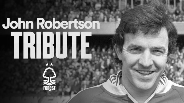 Sean Dyches Tribute to Forest Legend John Robertson
