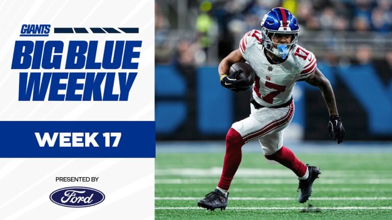Big Blue Weekly: Previewing Week 17 vs. Raiders New York Giants