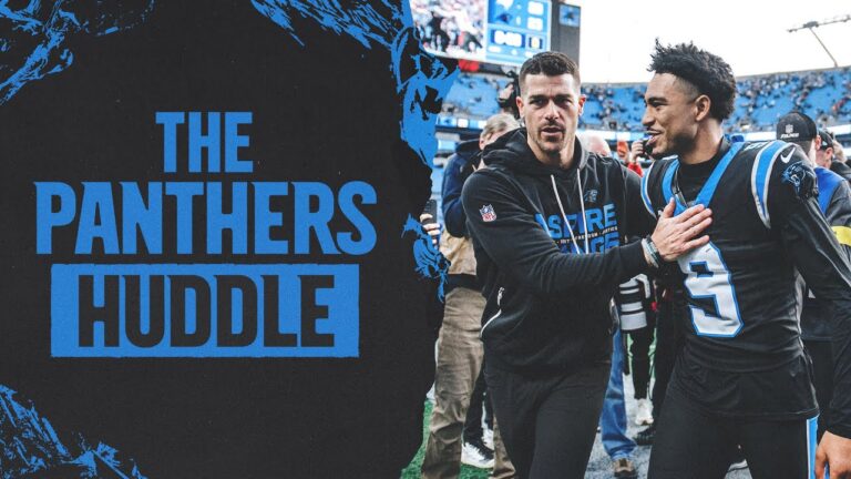 The Panthers Huddle: In the Driver’s Seat Carolina Panthers