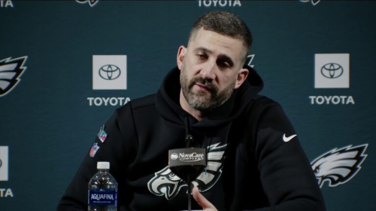 Press Conference: Nick Sirianni