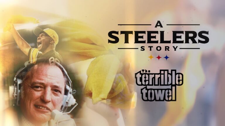 A Steelers Story: The Terrible Towel Pittsburgh Steelers
