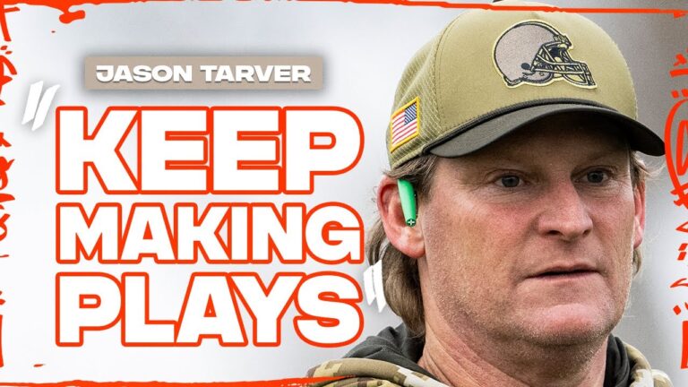 Jason Tarver Press Conference: Keep making plays