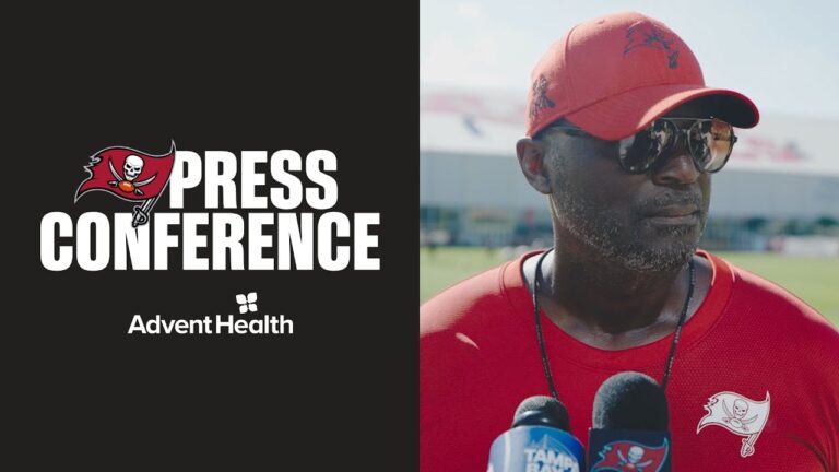 Todd Bowles Discusses Game Statuses vs. Miami Press Conference Tampa Bay Buccaneers